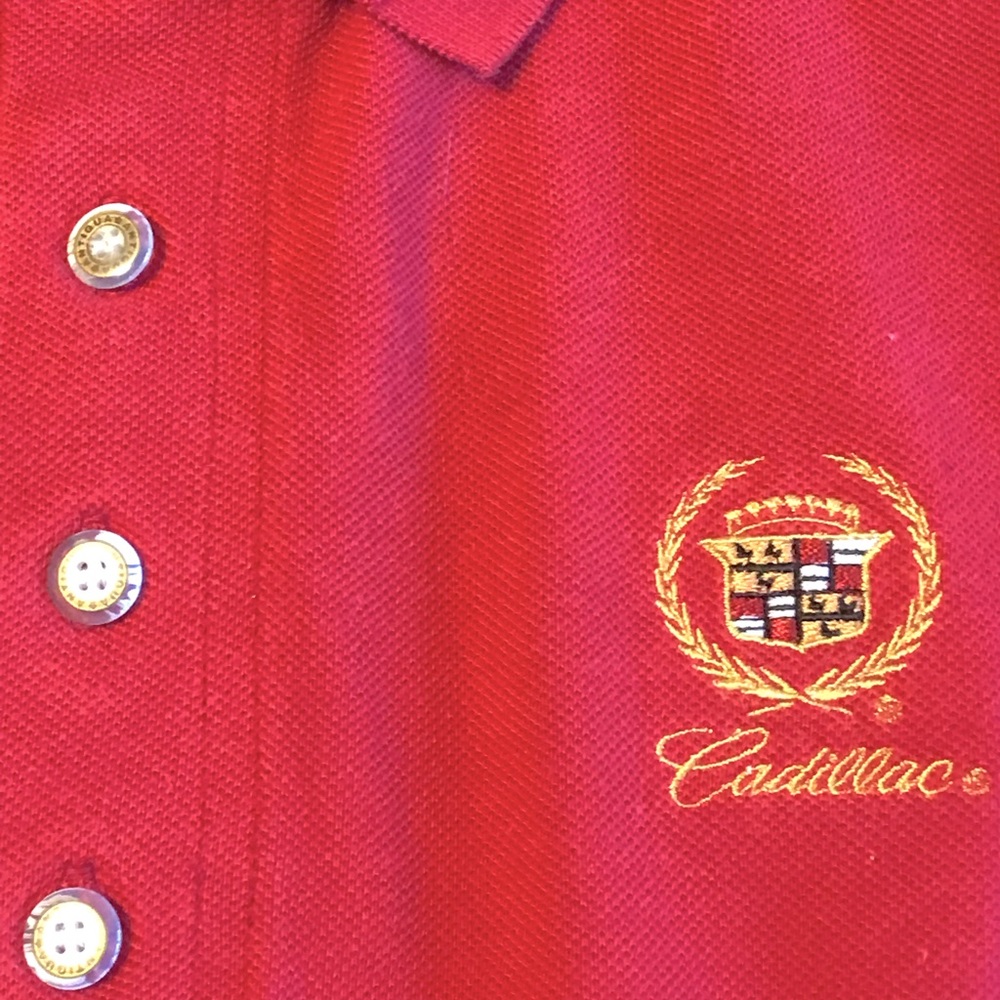 Cadillac Polo Shirt By Antiqua Xxl